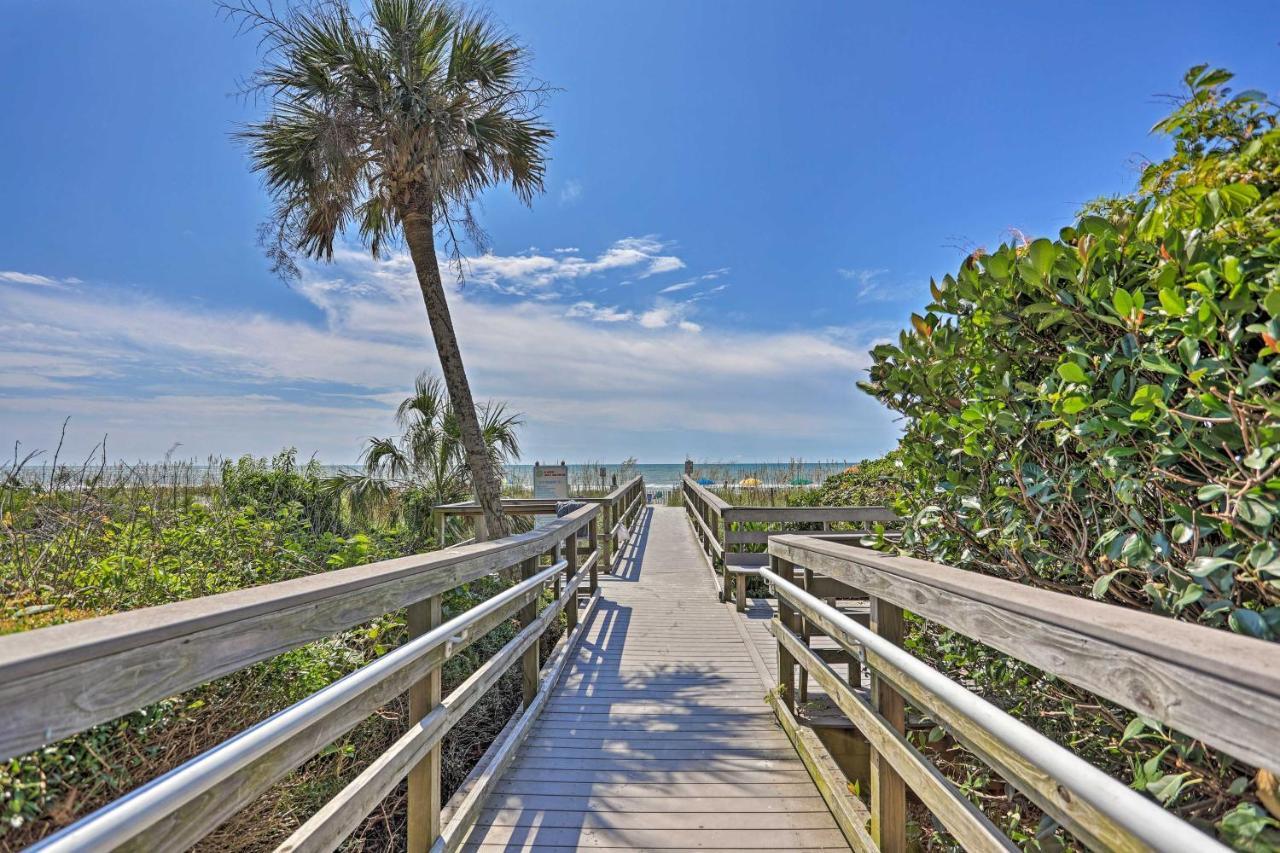 Romantic Summer Getaway With Community Pool Access Myrtle Beach Dış mekan fotoğraf